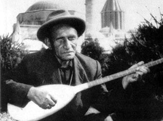 Aşık Veysel KİMDİR? | Aşık Veysel özel Doodle (Aşık Veysel Şatıroğlu hayatı ve türküler)